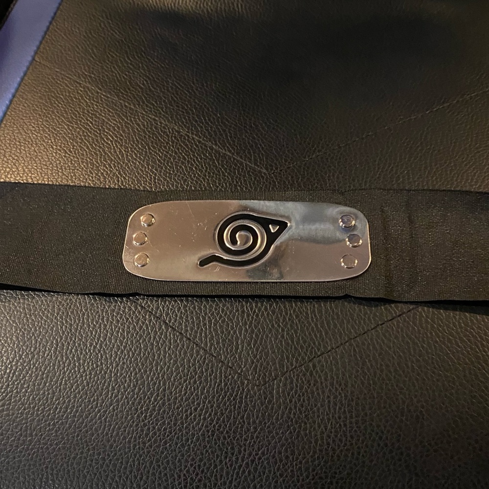 Naruto headband
